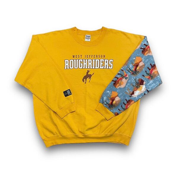 Vintage Western Crewneck Sweatshirt - Picture 1 of 2